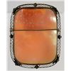 Image 3 : Large Vintage Shell Cameo Brooch, 2 1/8" x 1 3/4"