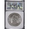 Image 5 : 2013-W AMERICAN SILVER EAGLE - BURNISHED ICGA PERFECT GEM BU