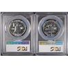 Image 2 : (2) 1959 FRANKLIN HALF DOLLAR PCGS PROOF 66