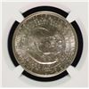 Image 2 : 1952-D WASHINGTON CARVER HALF DOLLAR, NGC MS-65
