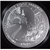 Image 1 : 2015 America the Beautiful 5oz SILVER UNC COIN - BLUE RIDGE PARKWAY