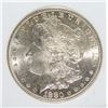 Image 2 : 1880-S MORGAN SILVER DOLLAR BGC GEM BU