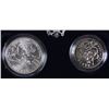 Image 3 : COMMEMS BOX/ COA: 1993 WWII 2 COIN BU SET; 1987 CONSTITUTION PROOF SILVER DOLLAR