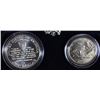 Image 4 : COMMEMS BOX/ COA: 1993 WWII 2 COIN BU SET; 1987 CONSTITUTION PROOF SILVER DOLLAR