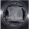 Image 5 : COMMEMS BOX/ COA: 1993 WWII 2 COIN BU SET; 1987 CONSTITUTION PROOF SILVER DOLLAR