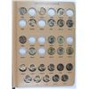 Image 1 : PARTIAL JEFFERSON NICKEL SET - GEM BU & PROOF - 1938 thru 1976,  GEM BU 1939-D!
