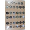 Image 2 : PARTIAL JEFFERSON NICKEL SET - GEM BU & PROOF - 1938 thru 1976,  GEM BU 1939-D!