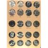 Image 2 : KENNEDY HALF DOLLAR SET, 1964-2012 P&D COMPLETE with ALL BU & PROOFS - 160 COINS