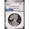 Image 1 : 1990-S AMERICAN SILVER EAGLE PCI GRADED PERFECT PROOF DCAM