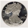Image 2 : 2000-P AMERICAN SILVER EAGLE PCI GRADED PERFECT PROOF DCAM