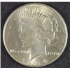 Image 1 : 1934 PEACE SILVER DOLLAR CH BU+