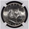 Image 2 : 1948-D FRANKLIN HALF NGC MS-64