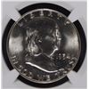 Image 2 : 1954-S FRANKLIN HALF NGC MS-65