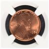 Image 2 : 1952 LINCOLN CENT, NGC MS-66 RED
