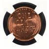 Image 3 : 1952 LINCOLN CENT, NGC MS-66 RED
