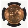 Image 3 : 1954-S LINCOLN CENT, NGC MS-66 RED