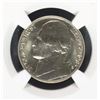 Image 2 : 1983-D JEFFERSON NICKEL, NGC MS-66 KEY DATE, NGC PRICE GUIDE=$100.00
