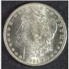 Image 1 : 1884-O MORGAN SILVER DOLLAR, CHOICE BU+  BLAST WHITE!