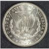 Image 2 : 1884-O MORGAN SILVER DOLLAR, CHOICE BU+  BLAST WHITE!
