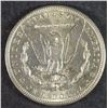 Image 2 : 1889 MORGAN SILVER DOLLAR, CHOICE BU