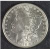 Image 1 : 1896 MORGAN SILVER DOLLAR, CHOICE BU