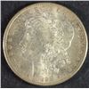 Image 1 : 1898-O MORGAN SILVER DOLLAR, CHOICE BU  NICE TONING