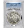 Image 1 : 1879 MORGAN DOLLAR PCGS MS-65