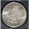 Image 2 : 1885 MORGAN SILVER DOLLAR, PCGS MS-63  OLD "RATTLER" HOLDER