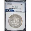Image 1 : 1890-CC MORGAN SILVER DOLLAR, PCI  CHOICE BU