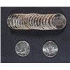 Image 1 : 1964-D KENNEDY HALF DOLLAR ROLL, ( 20 ) UNC COINS