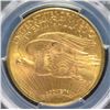 Image 3 : 1924 $20.00 ST. GAUDENS GOLD, PCGS MS-65 GEM