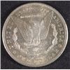 Image 2 : 1878-CC MORGAN SILVER DOLLAR AU+/BU
