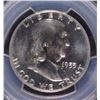 Image 2 : 1955 FRANKLIN HALF DOLLAR PCGS PR66