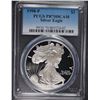 Image 1 : 1998-P AMERICAN SILVER EAGLE, PCGS PROOF-70 DCAM  RARE!