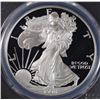 Image 2 : 1998-P AMERICAN SILVER EAGLE, PCGS PROOF-70 DCAM  RARE!