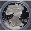 Image 2 : 2000-P AMERICAN SILVER EAGLE, PCGS PROOF-70 DCAM  RARE!