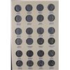Image 2 : NICE SET OF JEFFERSON NICKELS 1938-78 CIRCULATED WITH  BU 1950-D IN ALBUM