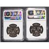 Image 2 : ( 2 ) NGC GRADED 1987-D KENNEDY HALF DOLLARS: ( 1 ) MS-66 & ( 1 ) MS-67