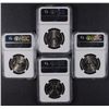 Image 2 : ( 4 ) 1993-D KENNEDY HALF DOLLARS, NGC MS-66