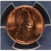 Image 2 : 1955-S LINCOLN CENT, PCGS MS-67 RED!