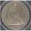 Image 2 : 1871 SEATED DOLLAR, SEGS VF  VERY NICE!