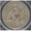 Image 3 : 1871 SEATED DOLLAR, SEGS VF  VERY NICE!