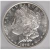 Image 2 : 1878 8TF VAM-21 MORGAN SILVER DOLLAR, ICG MS-62