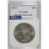 Image 1 : 1883-S MORGAN DOLLAR PCI CH BU  TONING