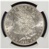 Image 2 : 1891 MORGAN DOLLAR NGC MS62