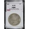 Image 1 : 1893 MORGAN DOLLAR RNG AU BU