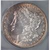Image 2 : 1899 MORGAN SILVER DOLLAR, ICG AU-58 DETAILS KEY DATE
