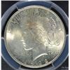 Image 2 : 1922 PEACE SILVER DOLLAR, PCGS MS-64