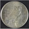Image 2 : 1924-S PEACE SILVER DOLLAR AU/BU