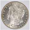 Image 2 : 1878  7F MORGAN SILVER DOLLAR, CCGS  GEM BU+